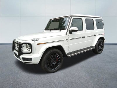 2019 Mercedes-Benz G-Class G 550