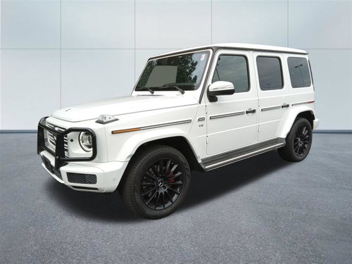 2019 Mercedes-Benz G-Class G 550