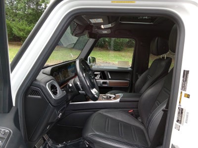 2019 Mercedes-Benz G-Class G 550