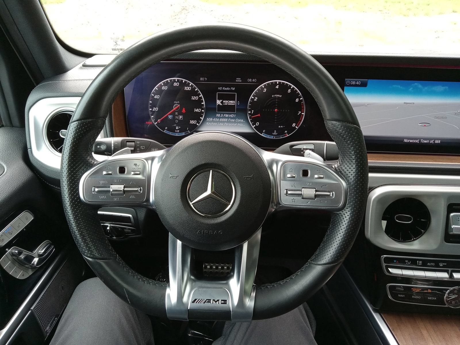 2019 Mercedes-Benz G-Class G 550