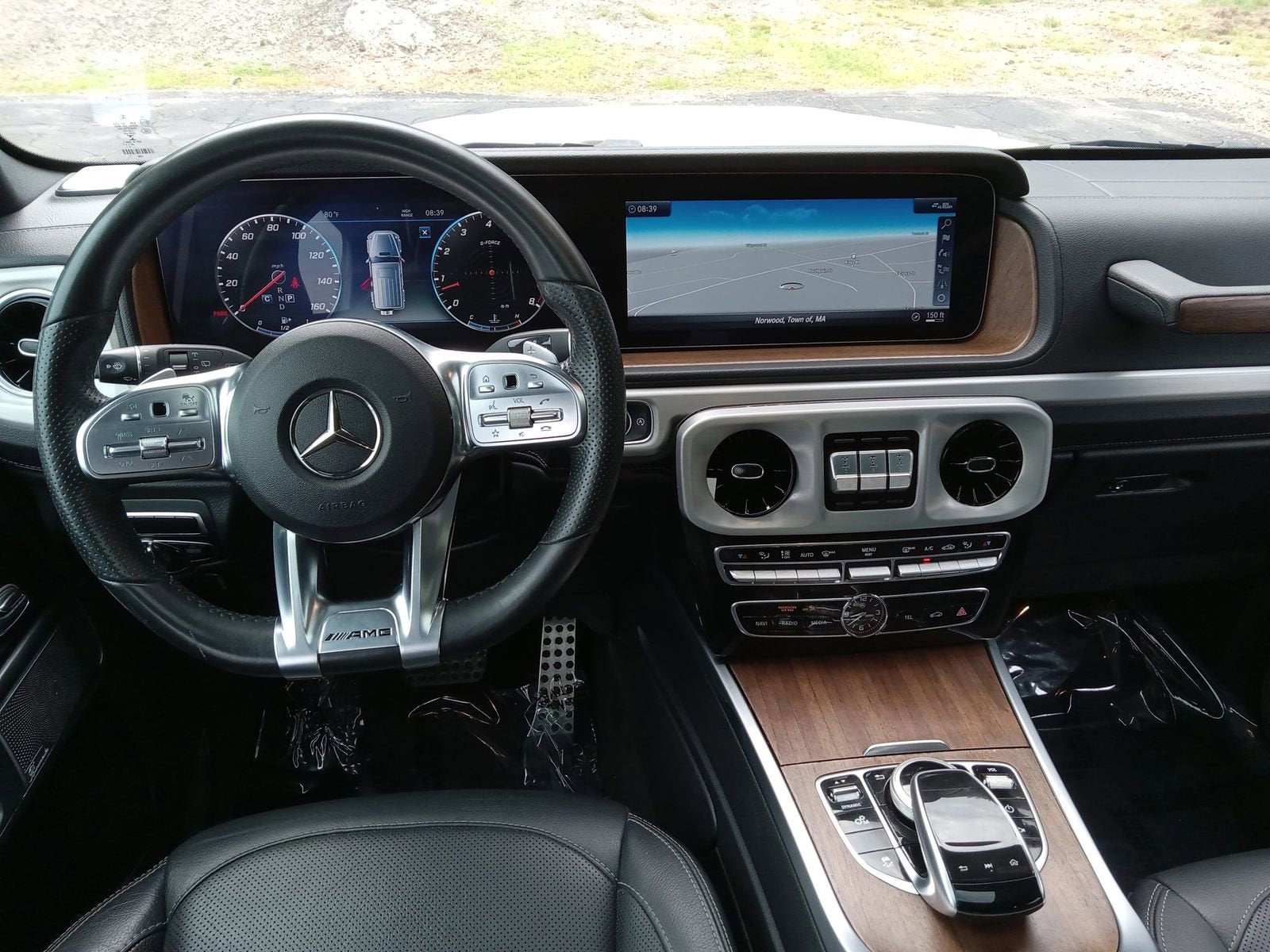 2019 Mercedes-Benz G-Class G 550
