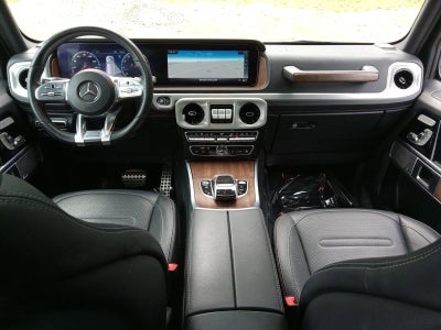2019 Mercedes-Benz G-Class G 550