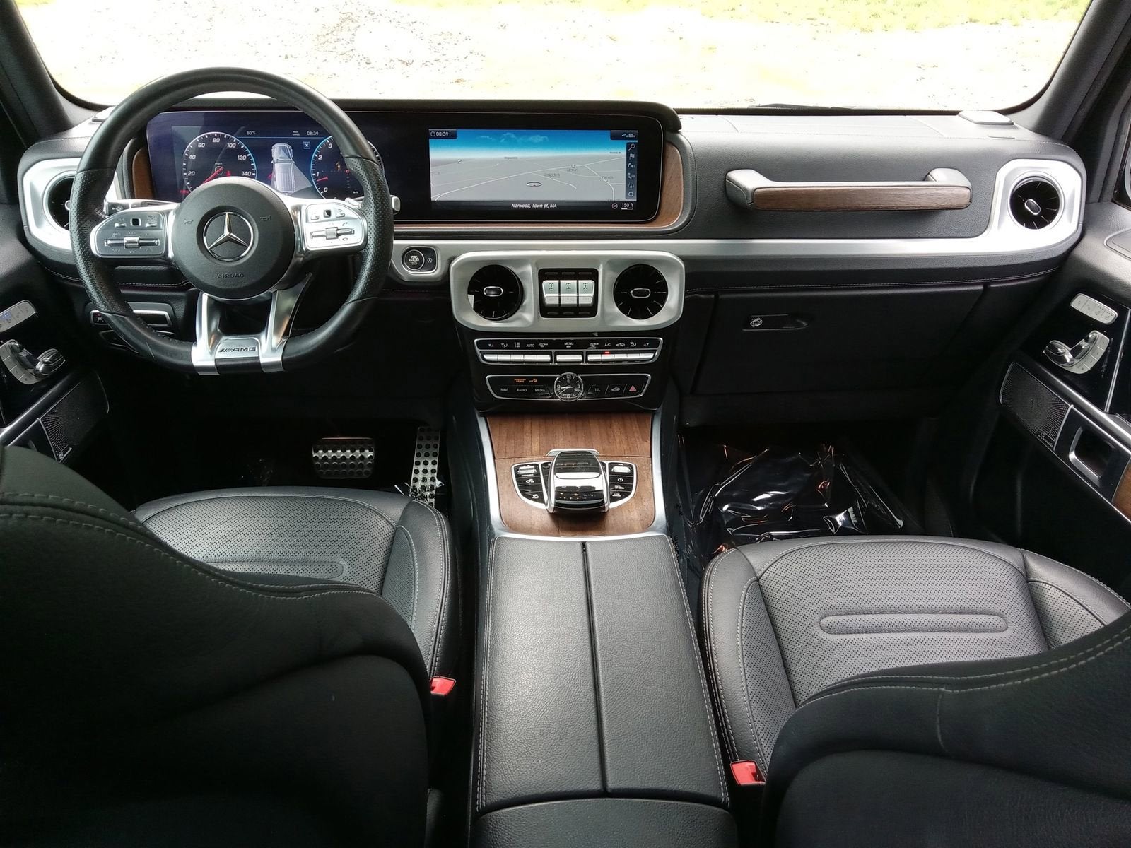 2019 Mercedes-Benz G-Class G 550