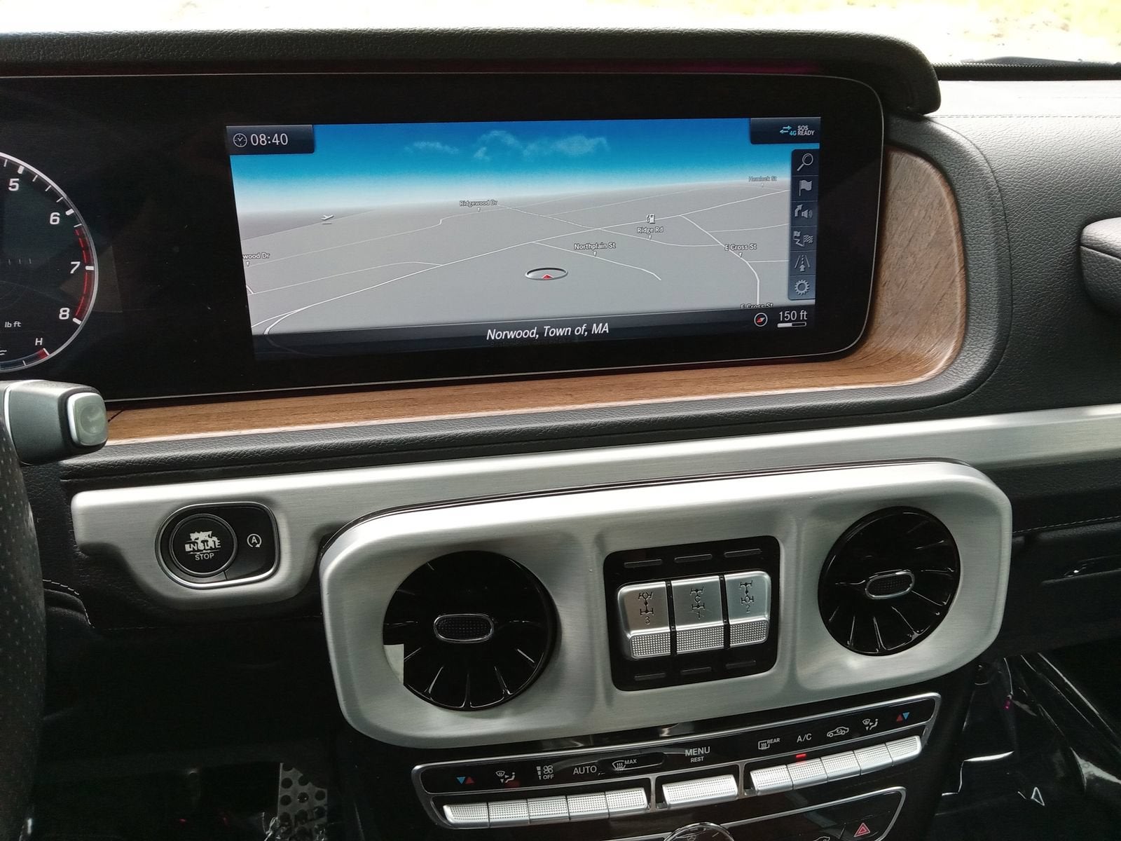 2019 Mercedes-Benz G-Class G 550