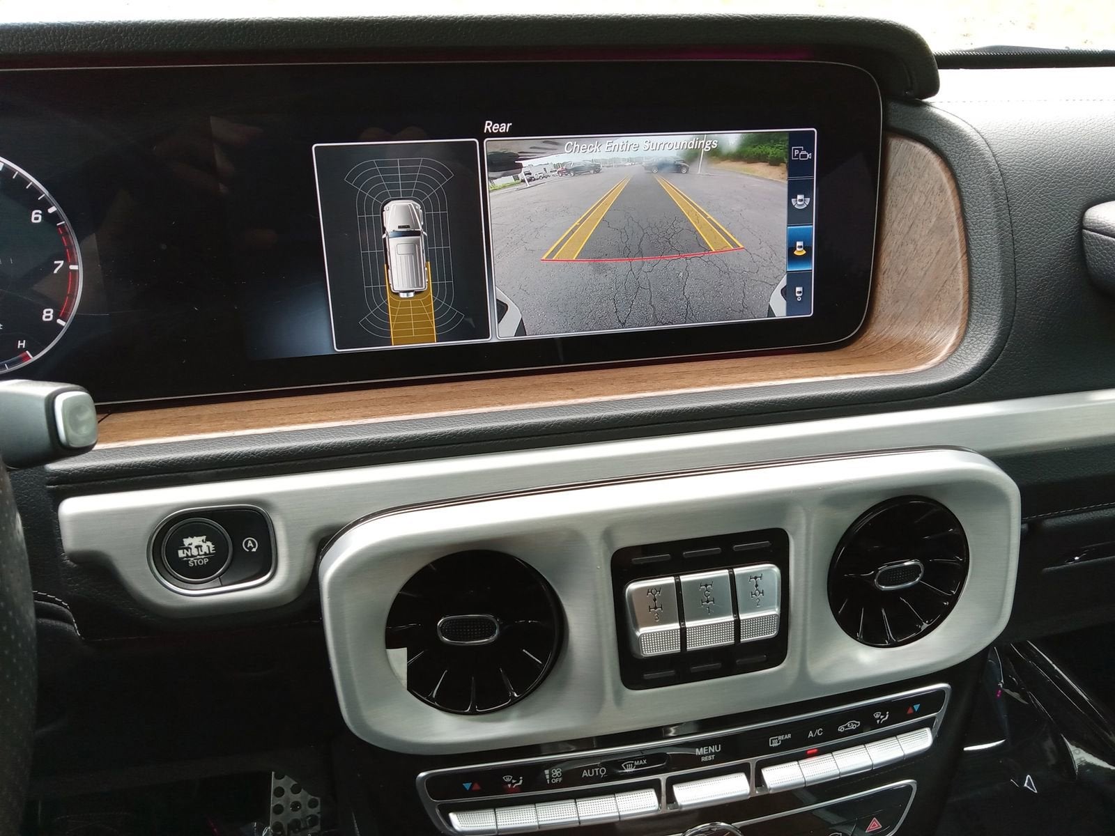 2019 Mercedes-Benz G-Class G 550