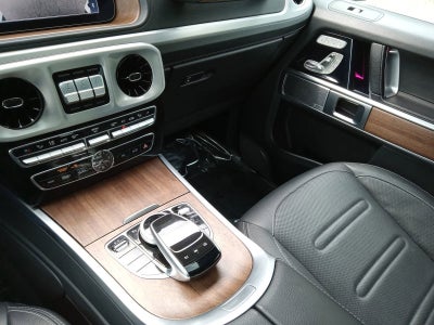 2019 Mercedes-Benz G-Class G 550