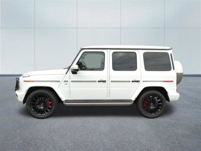 2019 Mercedes-Benz G-Class G 550