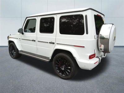2019 Mercedes-Benz G-Class G 550