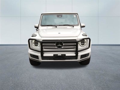 2019 Mercedes-Benz G-Class G 550