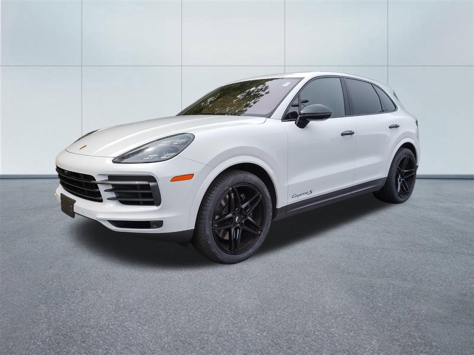 2022 Porsche Cayenne S