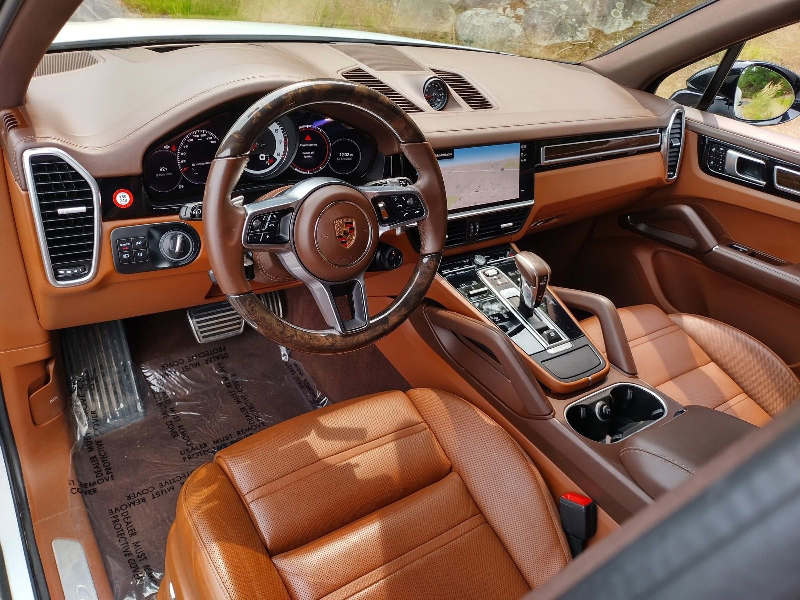 2022 Porsche Cayenne S