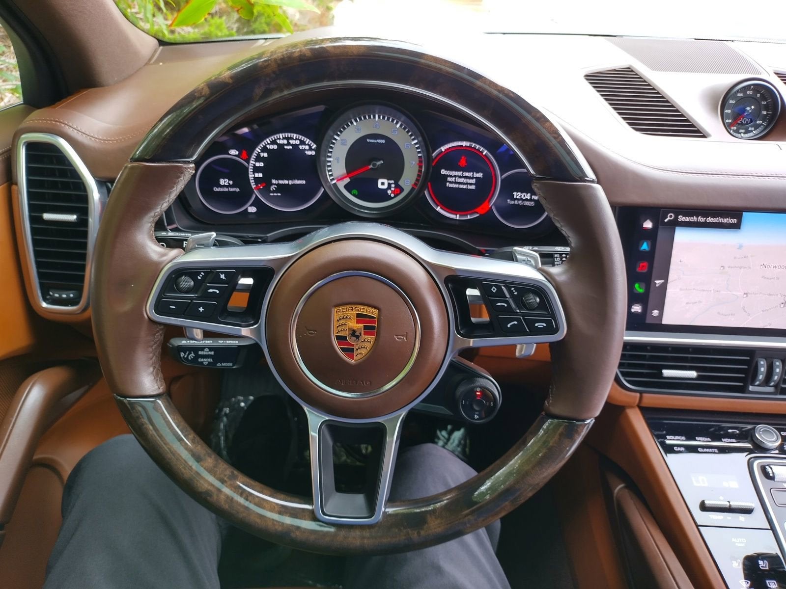 2022 Porsche Cayenne S