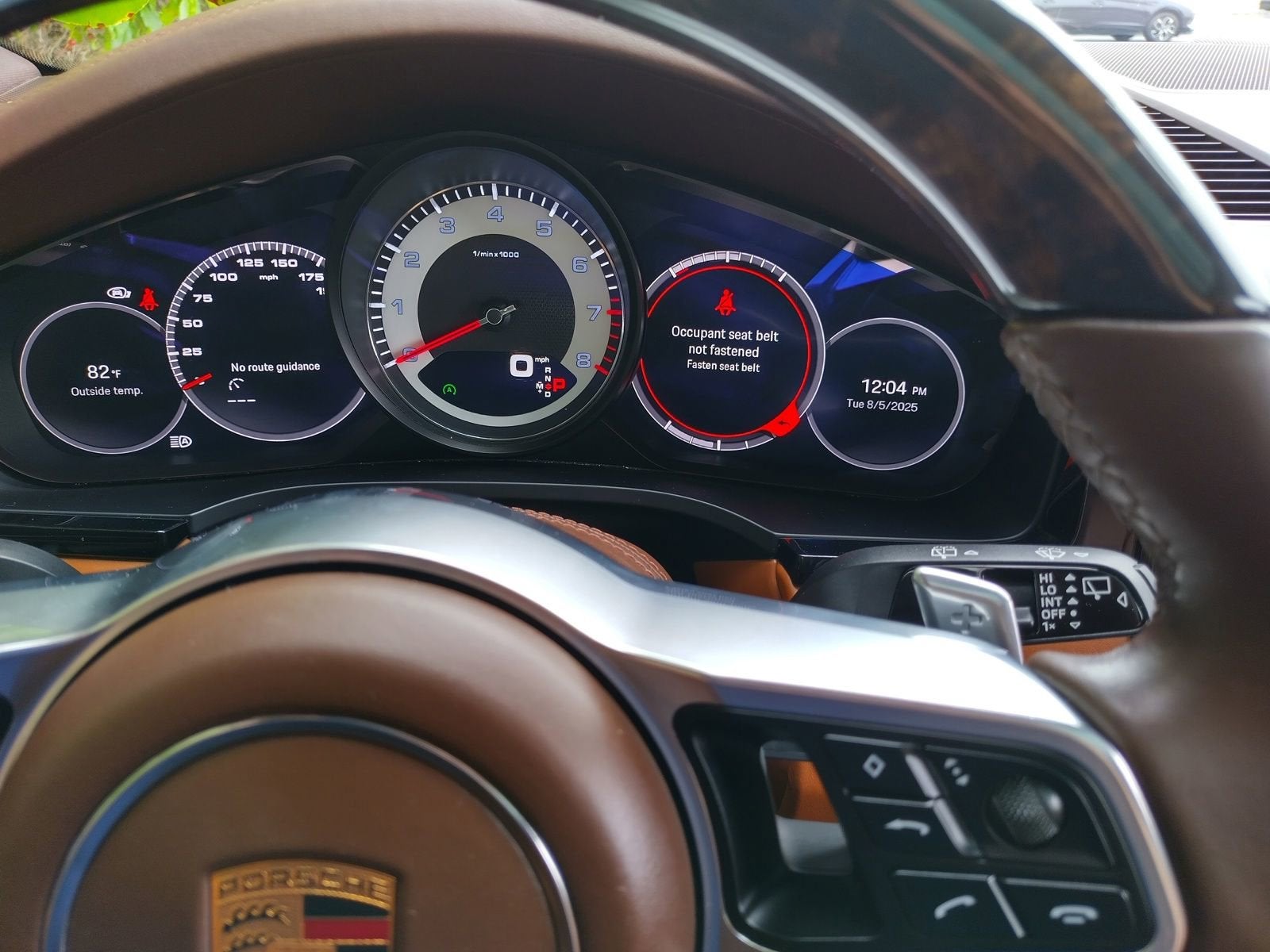 2022 Porsche Cayenne S