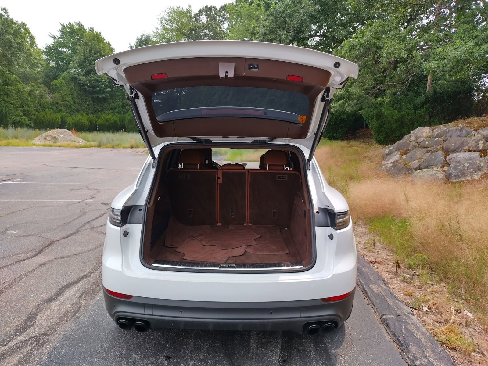 2022 Porsche Cayenne S