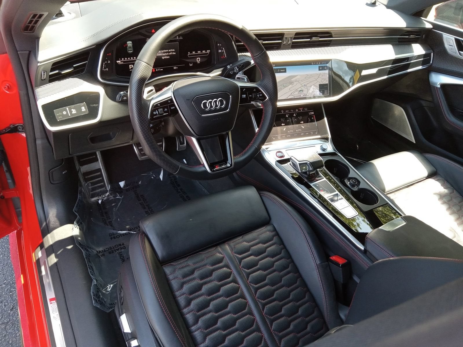 2021 Audi RS 7 4DR SDN 4.0 TFSI