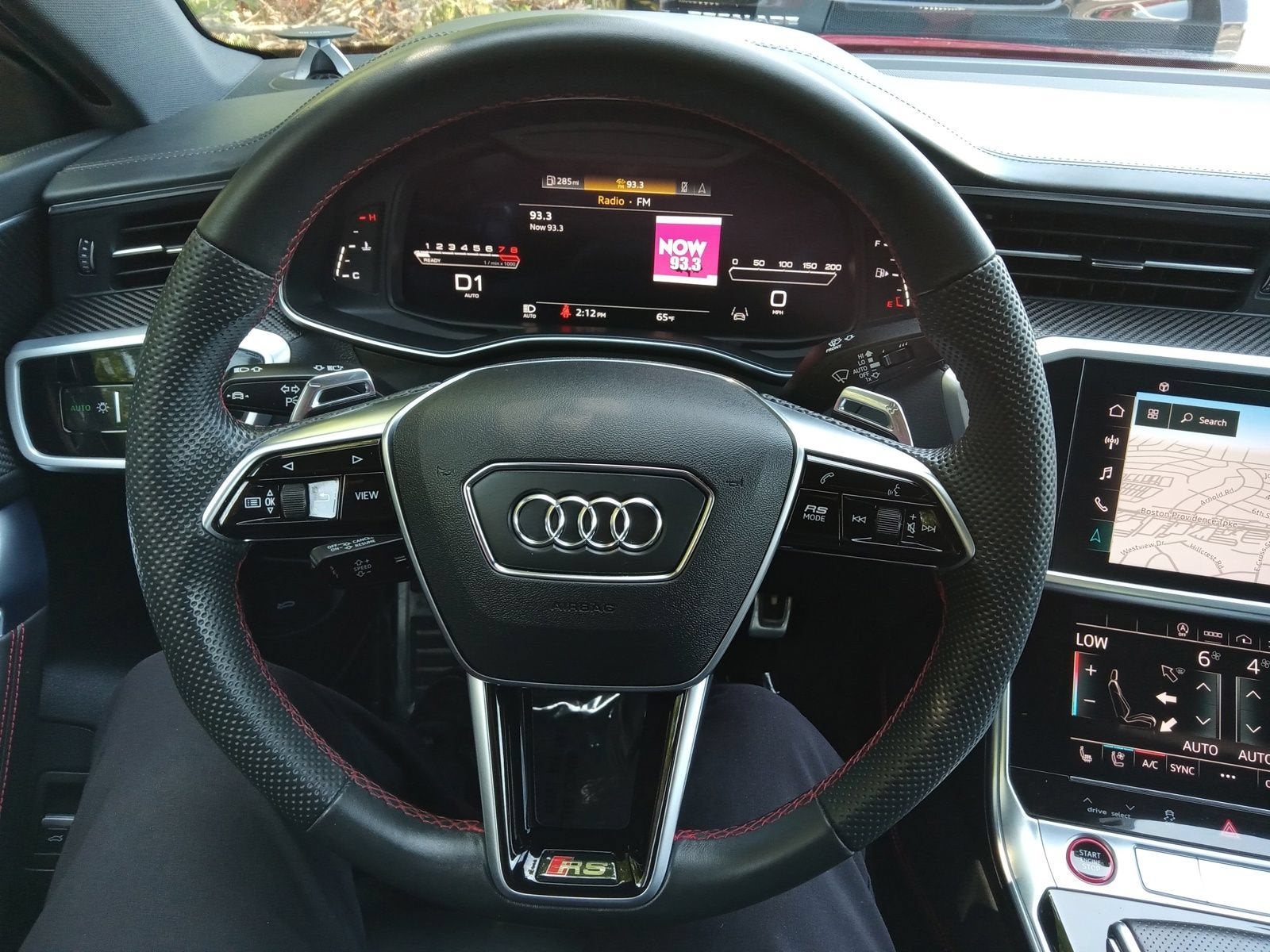 2021 Audi RS 7 4DR SDN 4.0 TFSI