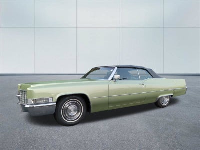 1969 Cadillac DEVILLE Base