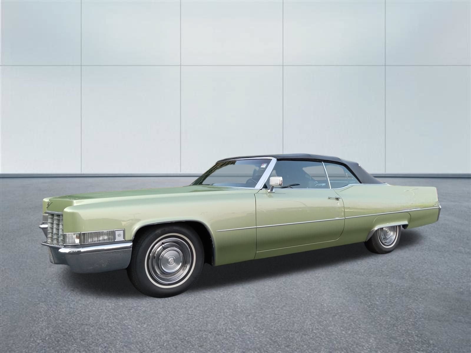 1969 Cadillac DEVILLE Base