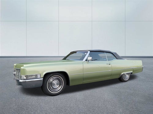 1969 Cadillac DEVILLE Base