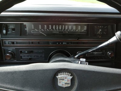 1969 Cadillac DEVILLE Base