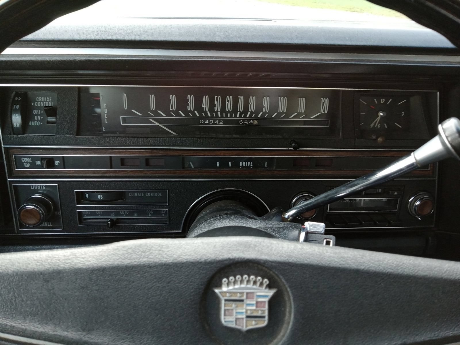 1969 Cadillac DEVILLE Base