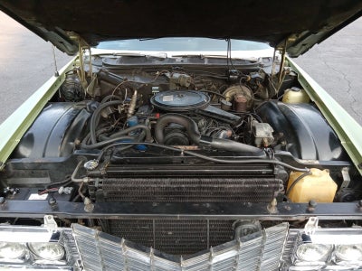 1969 Cadillac DEVILLE Base