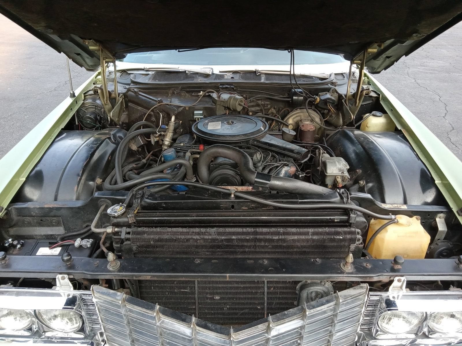 1969 Cadillac DEVILLE Base