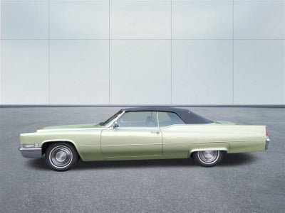 1969 Cadillac DEVILLE Base