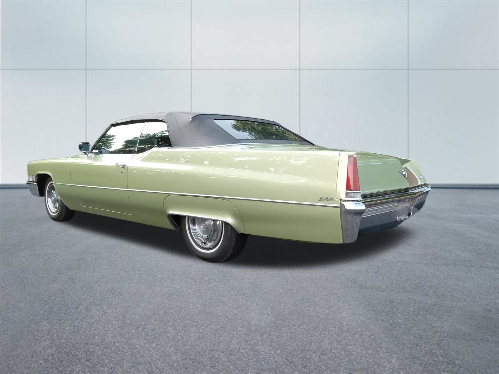 1969 Cadillac DEVILLE Base