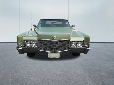 1969 Cadillac DEVILLE Base