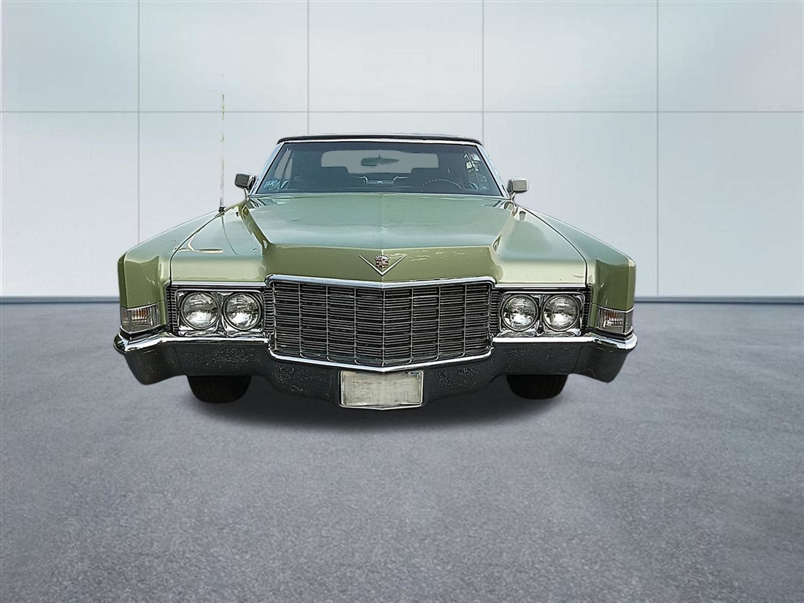 1969 Cadillac DEVILLE Base