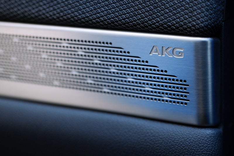 Close-up View of the AKG Studio Audio Speaker | Cadillac of Norwood in Norwood MA