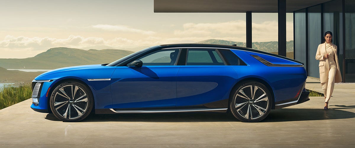 Close-up of the Ultra-luxury Cadillac CELESTIQ Craftmanship Speakers | Cadillac of Norwood in Norwood MA