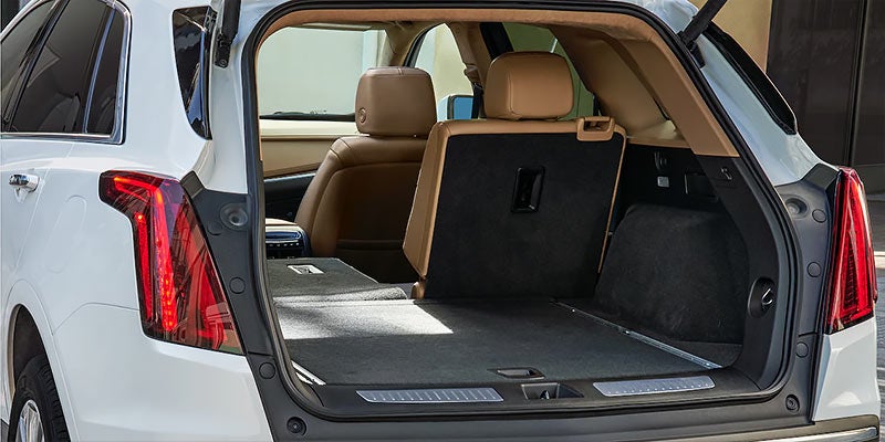 cadillac xt5 interior cargo view