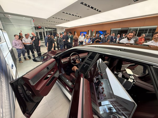 Celestiq Driver Side Close Up