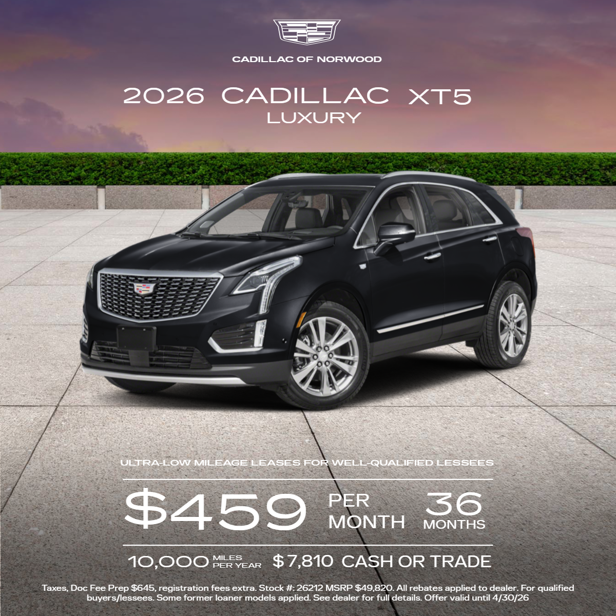 2025 Cadillac XT5 Luxury