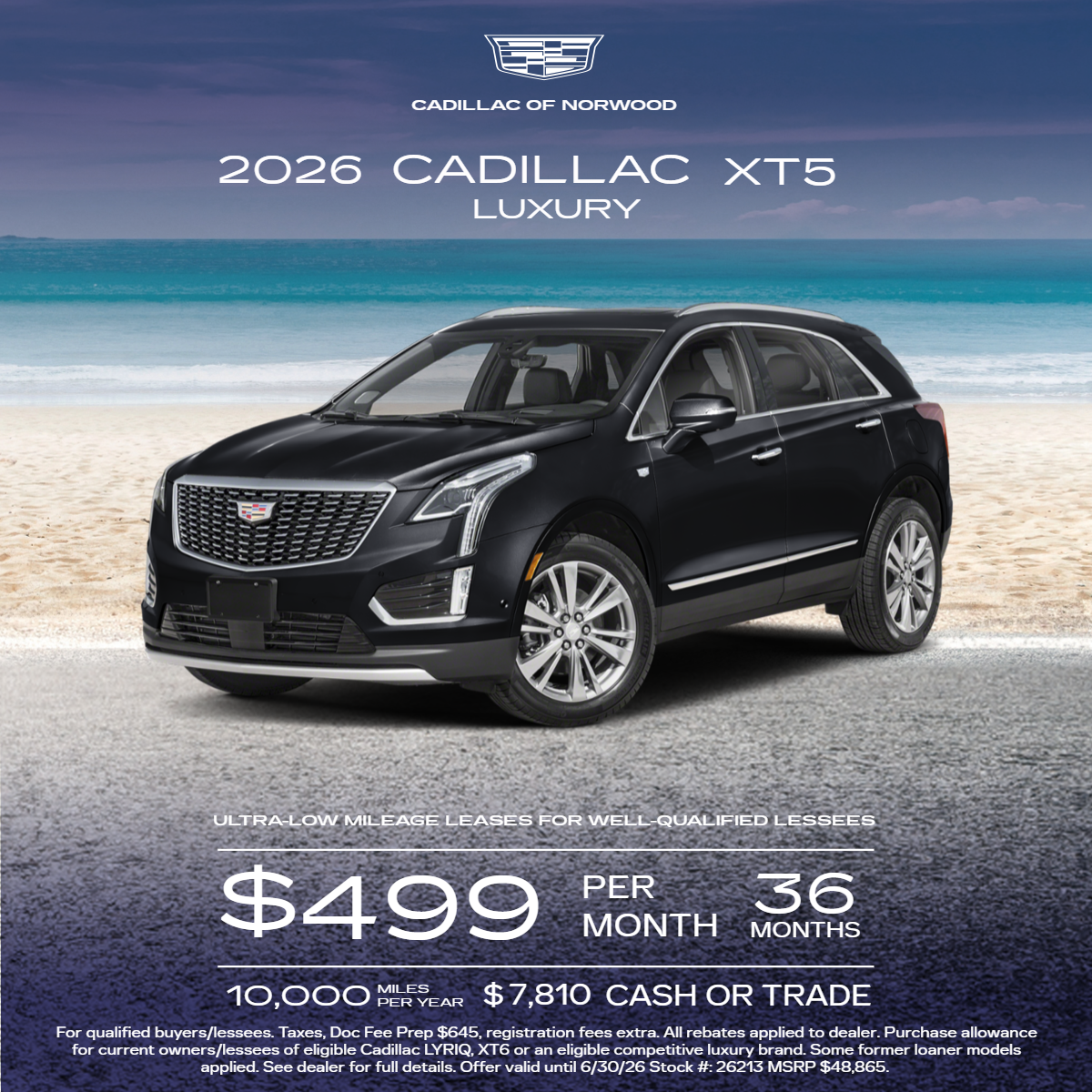 2025 Cadillac XT5 Luxury