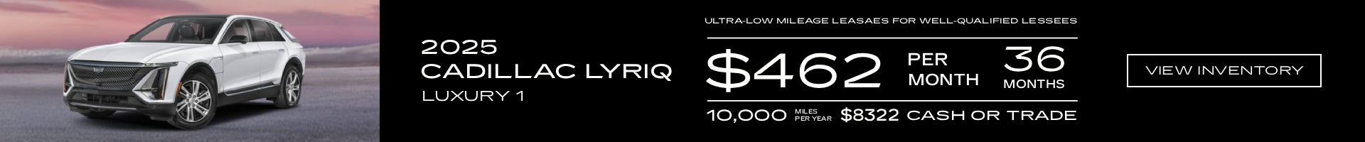2025 Cadillac Lyriq Luxury 1