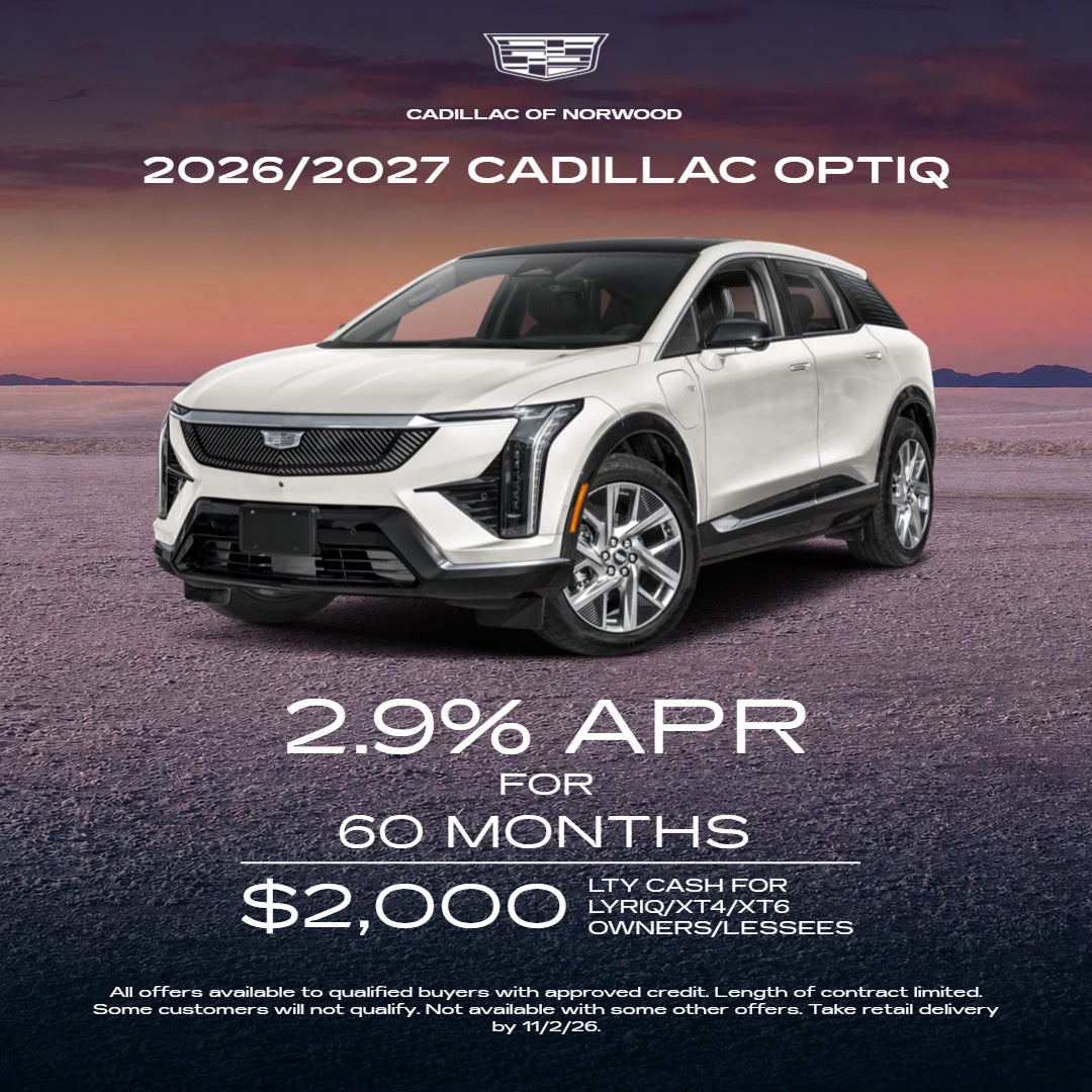 2026 Cadillac OPTIQ
