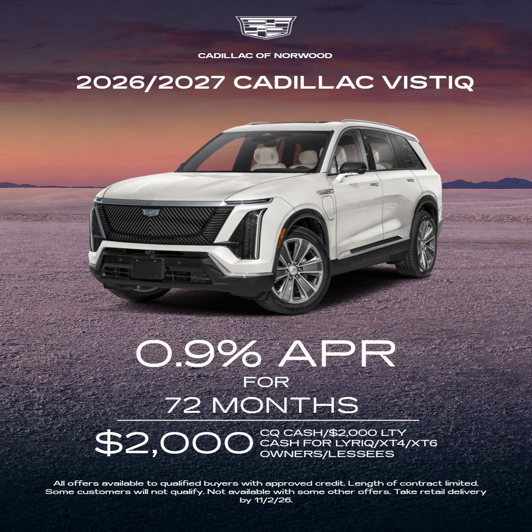 2026 Cadillac VISTIQ